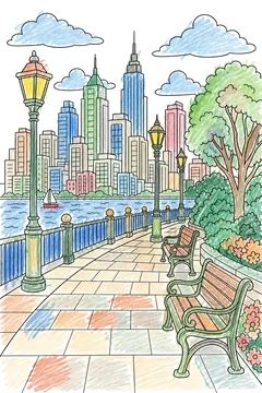 Colored example 1