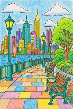 Colored example 2