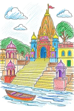 Colored example 1