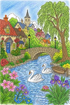 Colored example 1