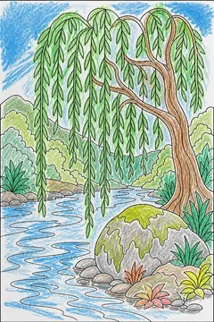 Colored example 1