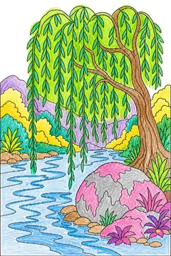 Colored example 3
