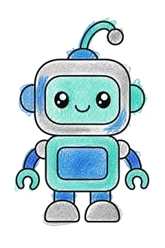 Colored example 1