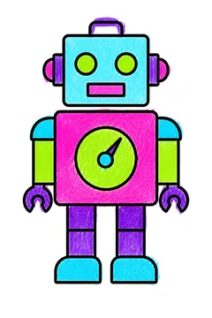 Colored example 3