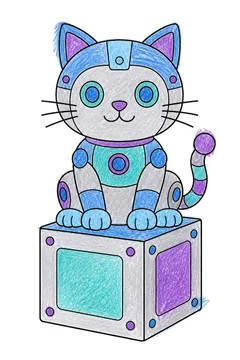Colored example 2