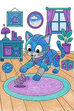 Colored example 2