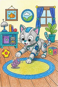 Colored example 3