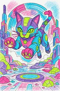 Colored example 1