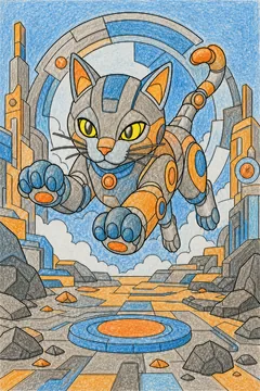 Colored example 3