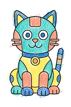Colored example 2