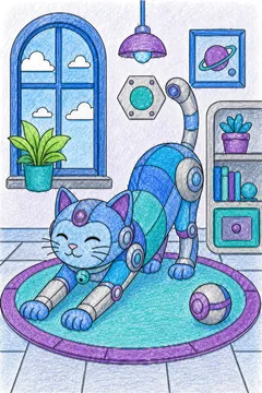 Colored example 2