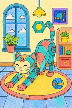 Colored example 3