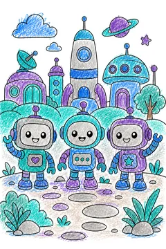 Colored example 1
