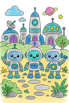 Colored example 2
