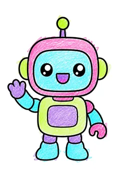Colored example 2