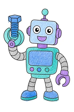 Colored example 3