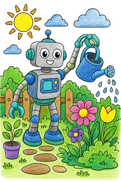 Colored example 3