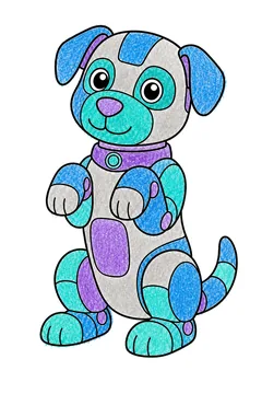 Colored example 2