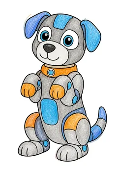 Colored example 3