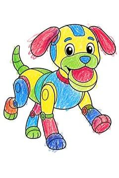 Colored example 1