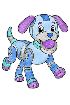 Colored example 3