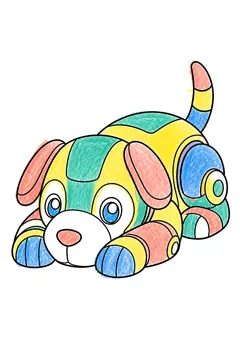 Colored example 2