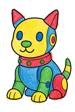 Colored example 3