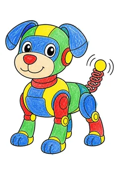 Colored example 3