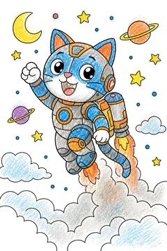 Colored example 1