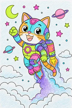 Colored example 3