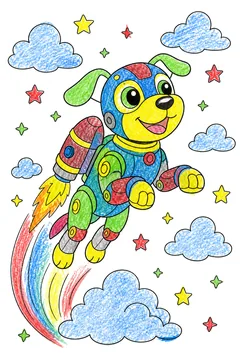 Colored example 3
