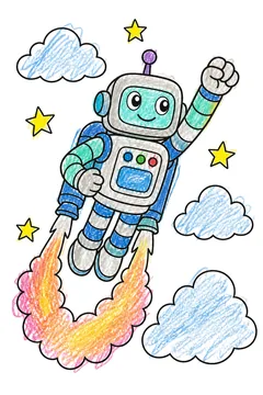 Colored example 1