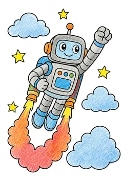 Colored example 3