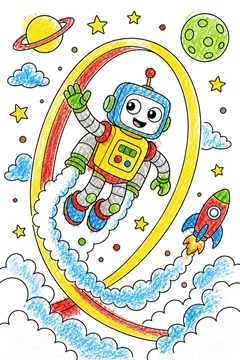 Colored example 1