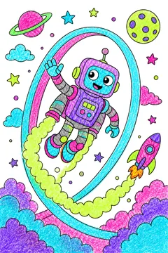 Colored example 3
