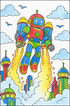 Colored example 2