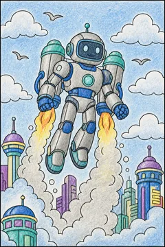 Colored example 3