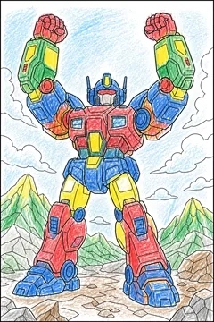 Colored example 1