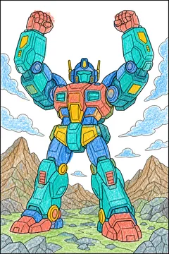Colored example 3