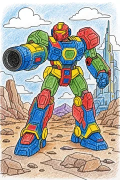 Colored example 2