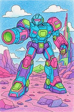 Colored example 3