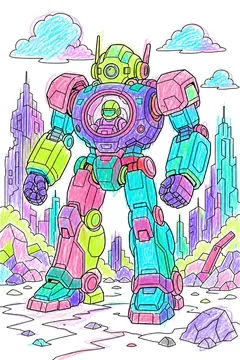 Colored example 1