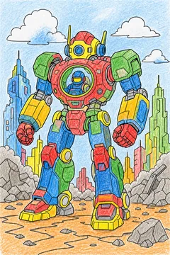 Colored example 3