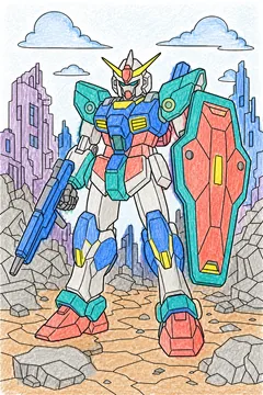 Colored example 3