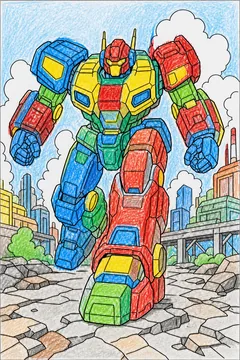 Colored example 3