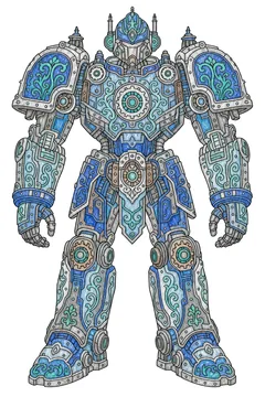 Colored example 1
