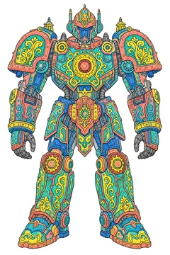 Colored example 3