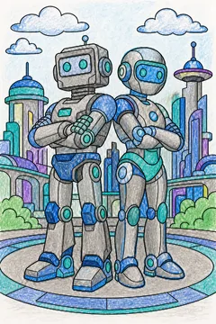 Colored example 3