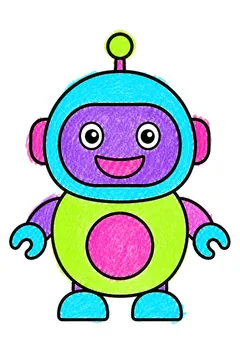 Colored example 3