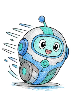 Colored example 1